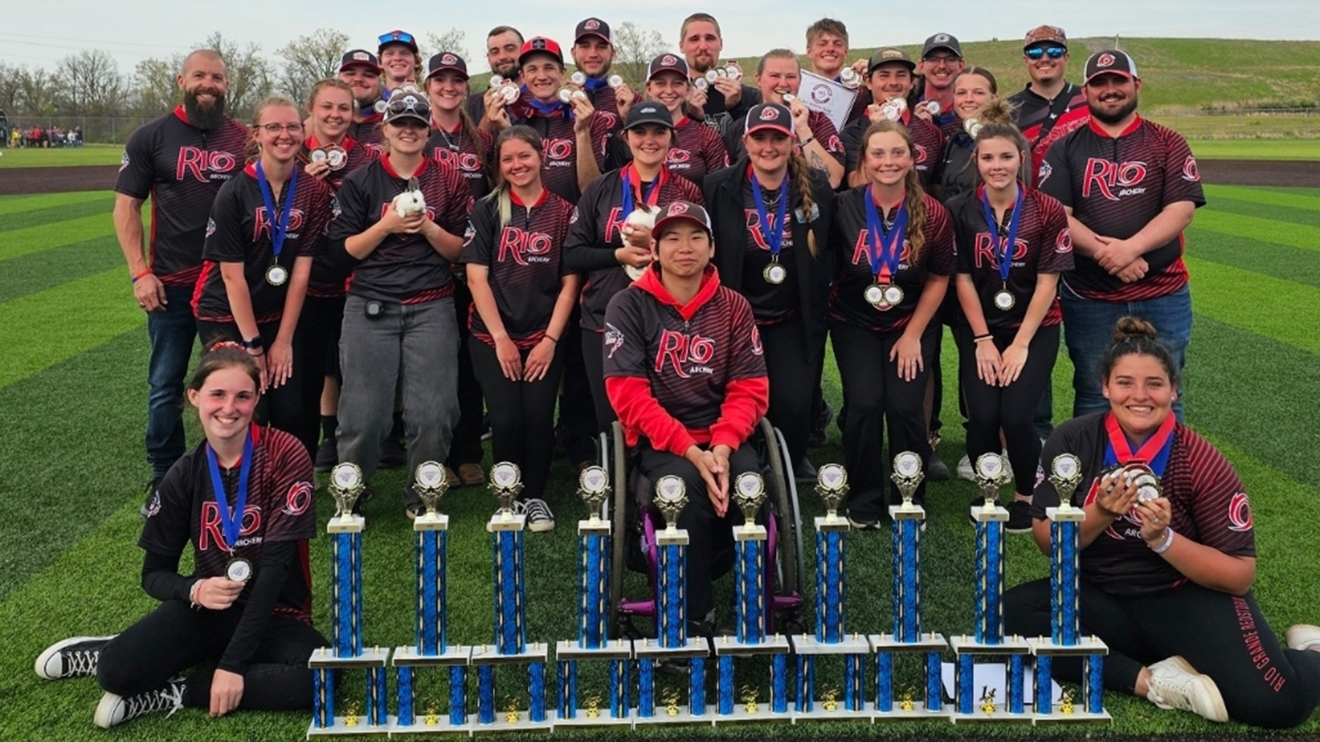The University of Rio Grande captured its second straight USA Archery Collegiate North Region championship.