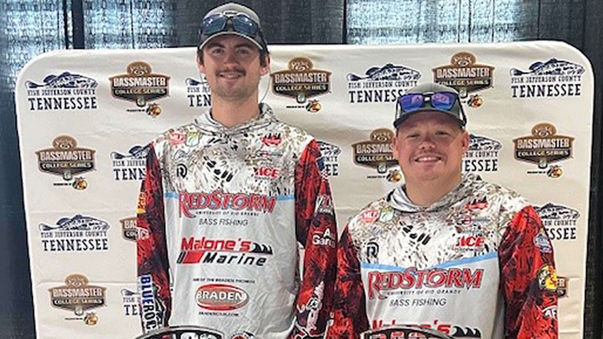 Cody Brumfield and Alexander McCarty represented the University of Rio Grande at the 2025 Strike King Bassmaster National Championship.