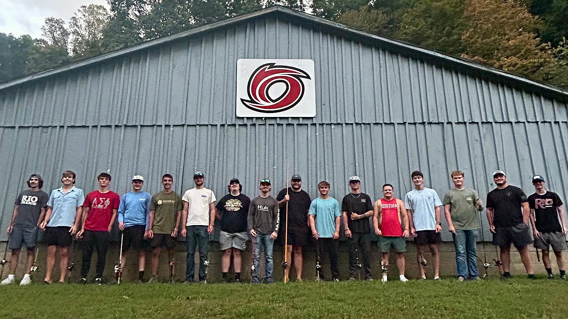 The University of Rio Grande fishing team is ranked 23rd nationally in the Bass Pro Shops School of the Year rankings presented by Abu Garcia.