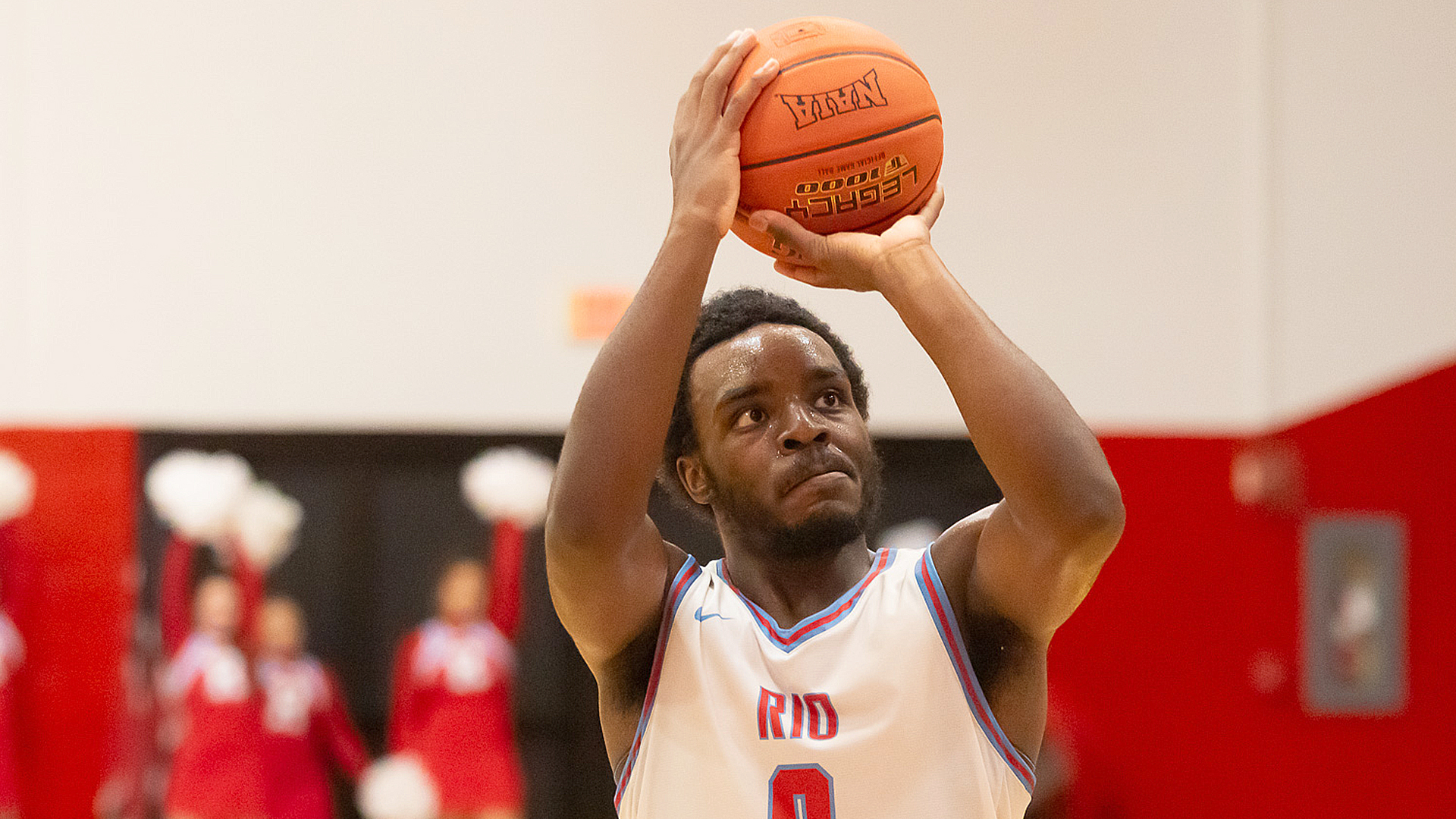 Rio Grande senior Delon McCloud was named River States Conference Men's Basketball Player of the Year and Newcomer of the Year on Friday.