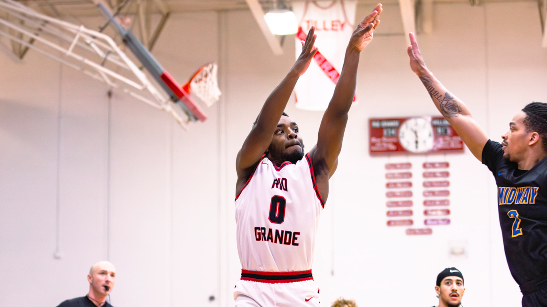 Rio Grande's Delon McCloud was named to the NAIA Men's Basketball All-America Third Team on Monday.