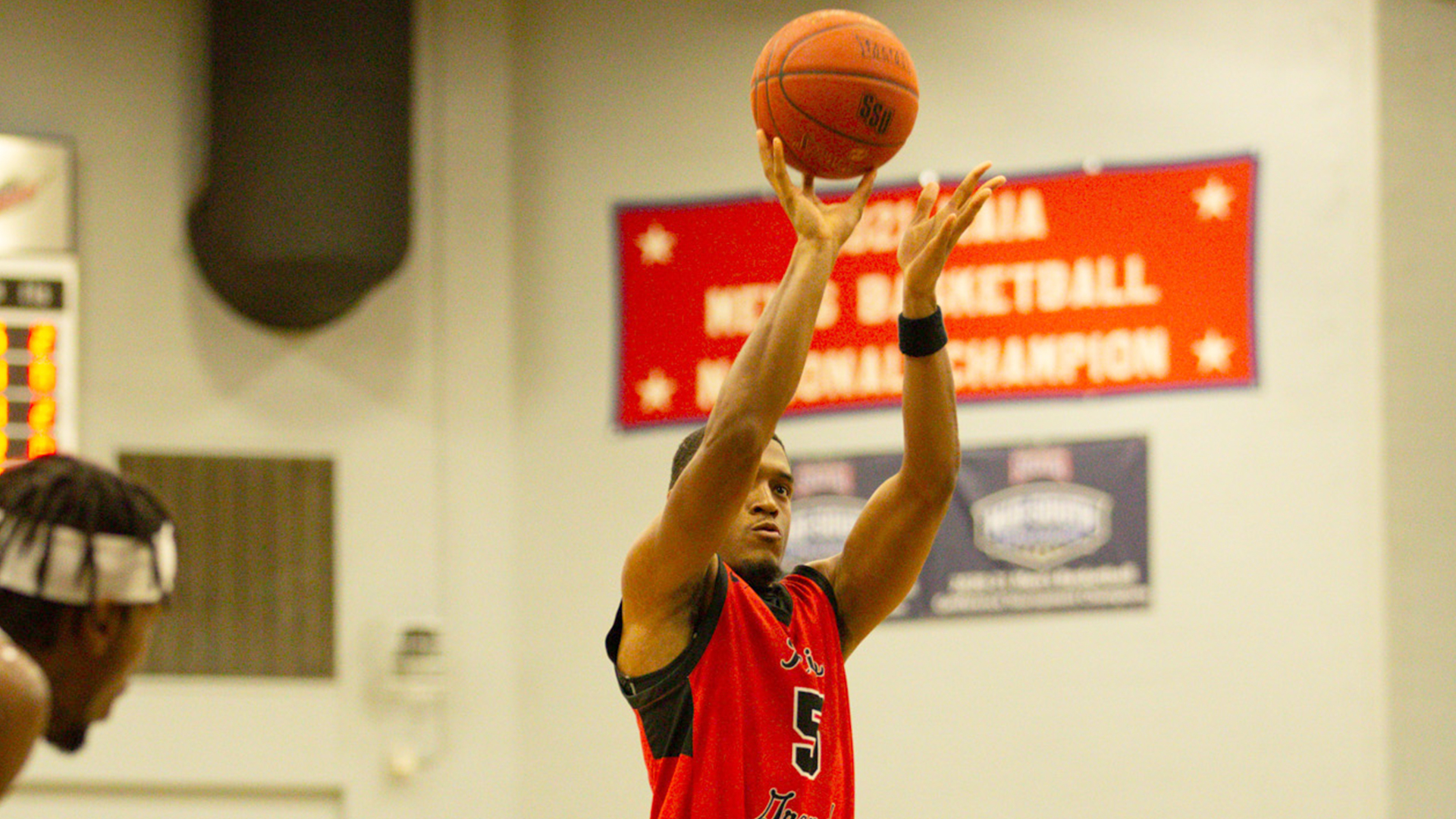 Rio Grande's James Wright had eight points and seven rebounds in Saturday's win at Oakland City.