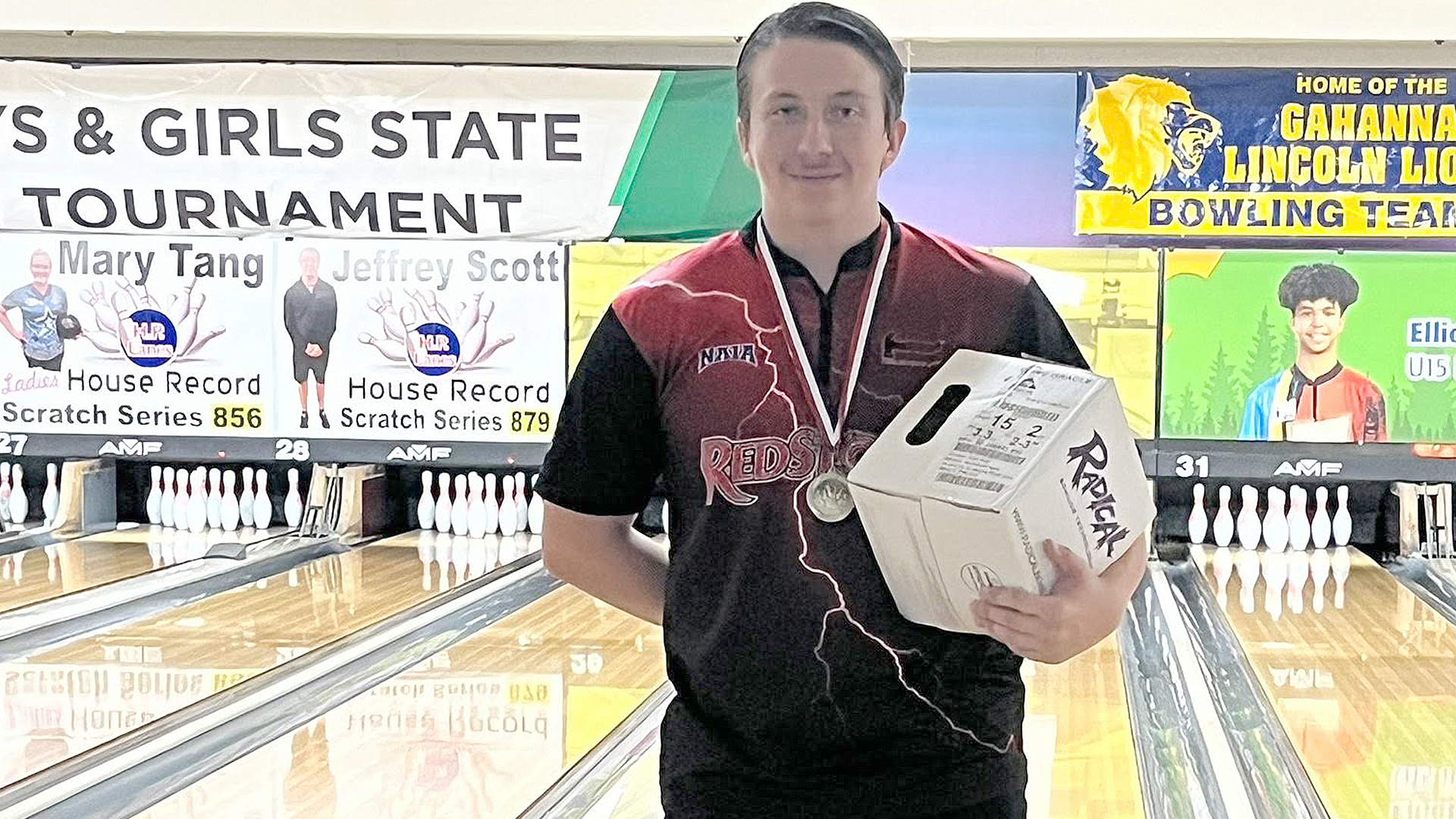 Rio Grande's Dominic Catanese took medalist honors at the season-opening DO Apparel/Brunswick Collegiate Open in Columbus.