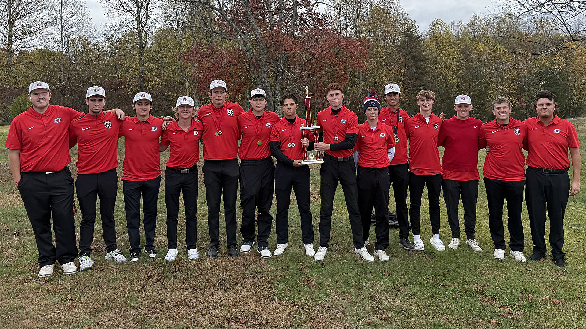 The University of Rio Grande dominated the Kentucky Christian Inivitational, winner the individual and team titles.