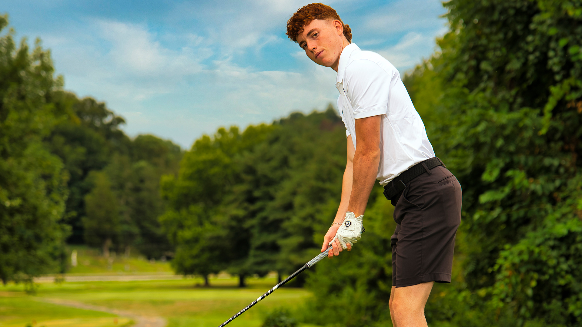 Senior Rodrigo Portilla tied for ninth to give Rio Grande its best outing in the Whistling Straits Classic hosted by Lawrence Tech University.