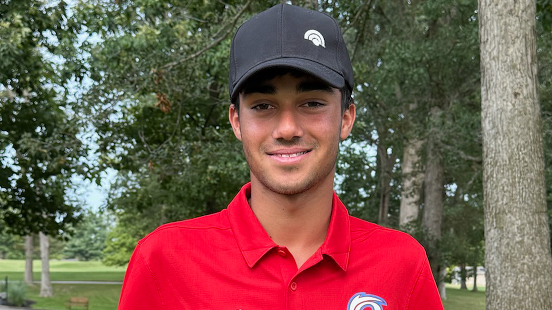 Rio Grande's Rafael Martinez finished sixth for the RedStorm's top outing at the LTU Heritage Hill Collegiate.