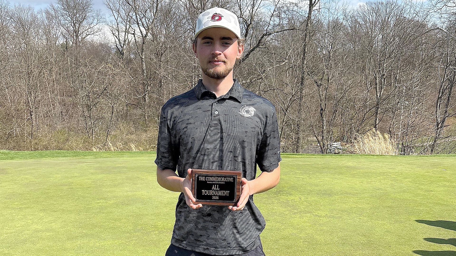Rio Grande's Joel Jepson tied for second place in The Commemorative hosted by Hocking College.