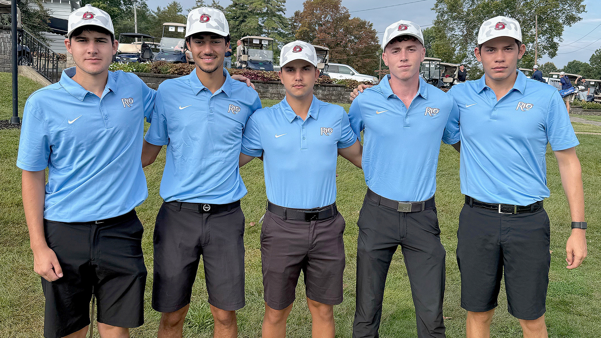 Rio Grande's varsity men's golf team posted a ninth-place finish at the East Tennessee Collegiate hosted by Milligan University in Johnson City, Tenn.