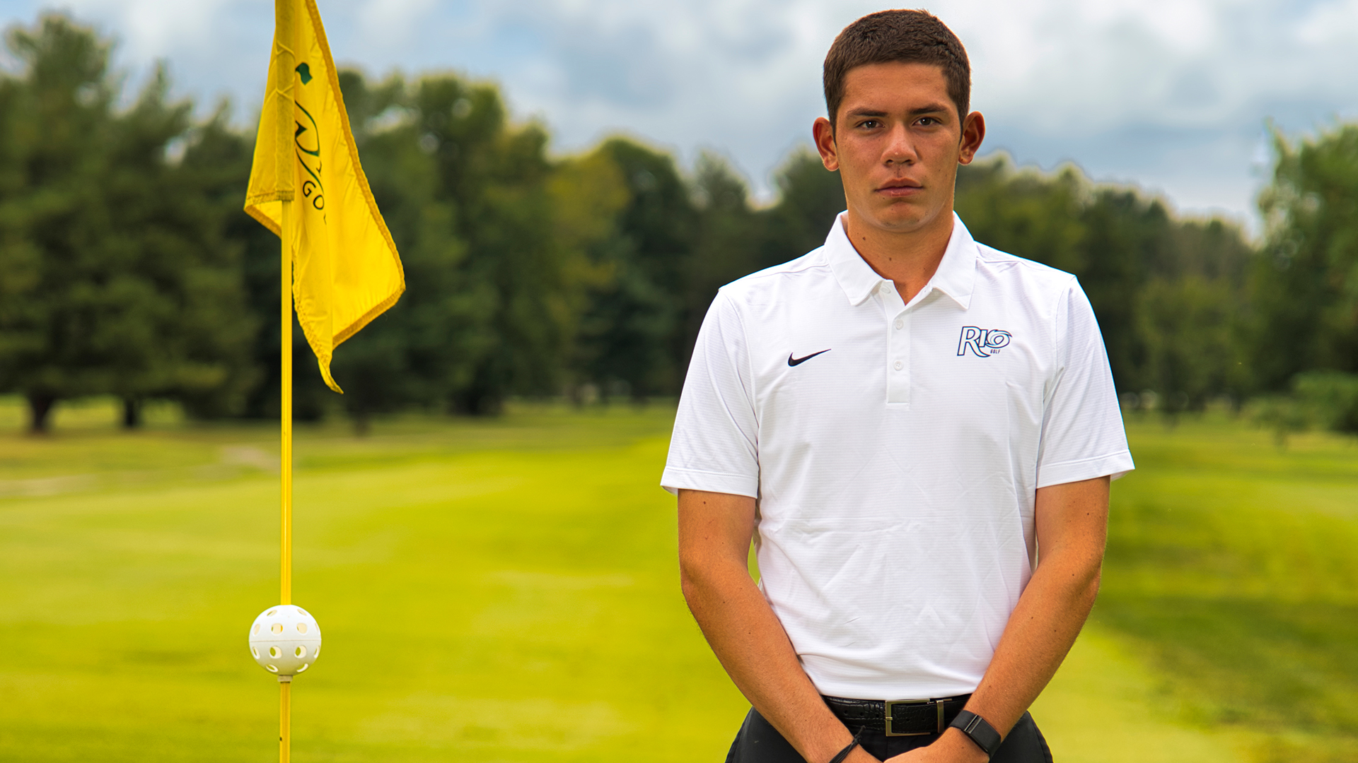 Rio's Pablo Gutierrez finished in a seven-way tie for 14th place at the Lindsey Wilson Spring Invite.