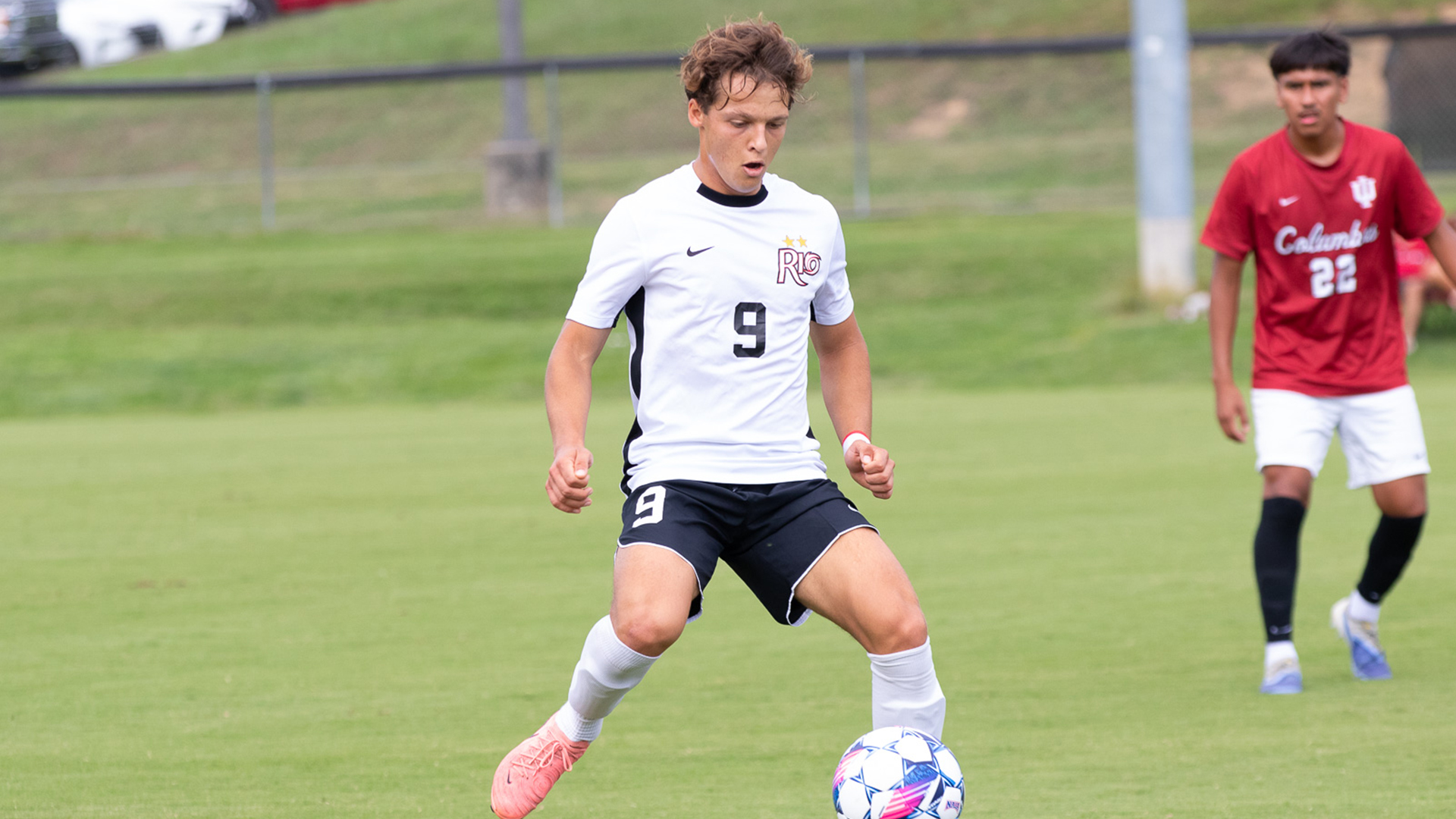 Rio Grande's Facundo Rossich scored a pair of goals in Thursday night's 5-0 win at Shawnee State.