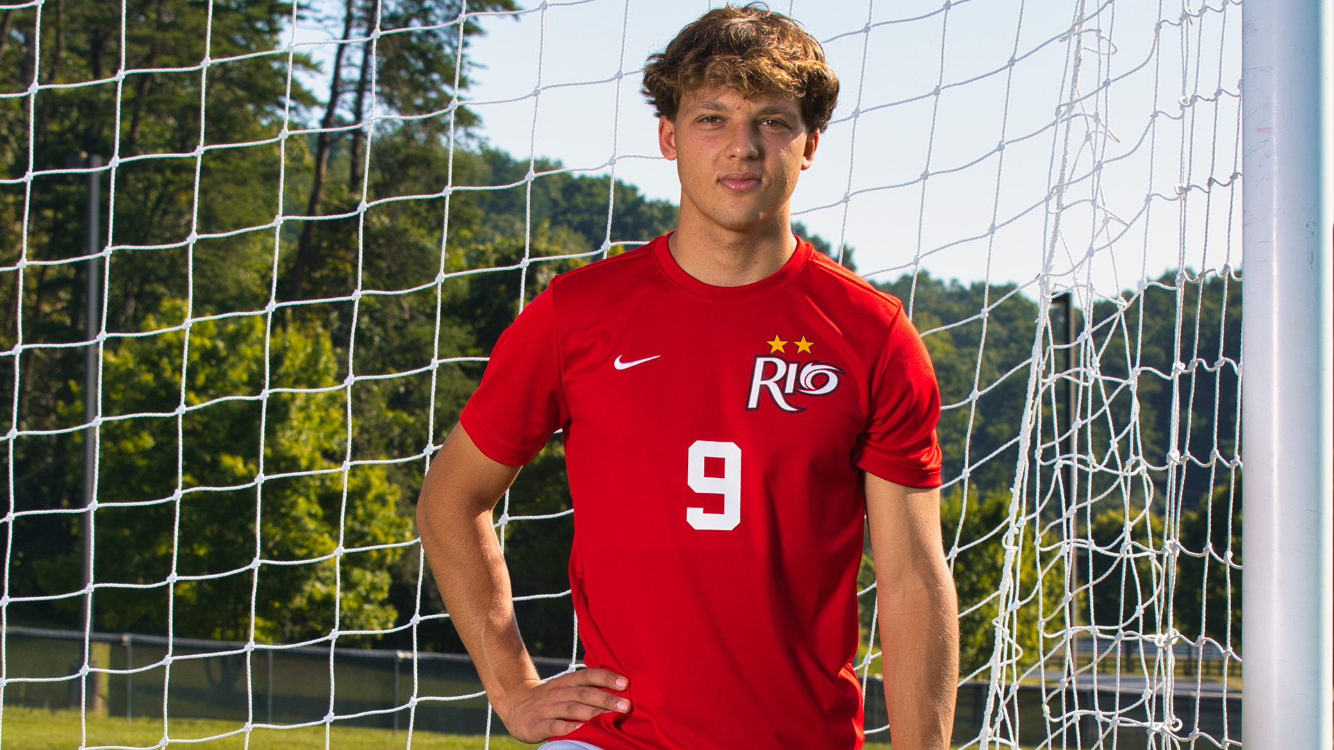 Rio freshman Facundo Rossich had the game's lone goal in Saturday's 1-0 win at Oakland City.