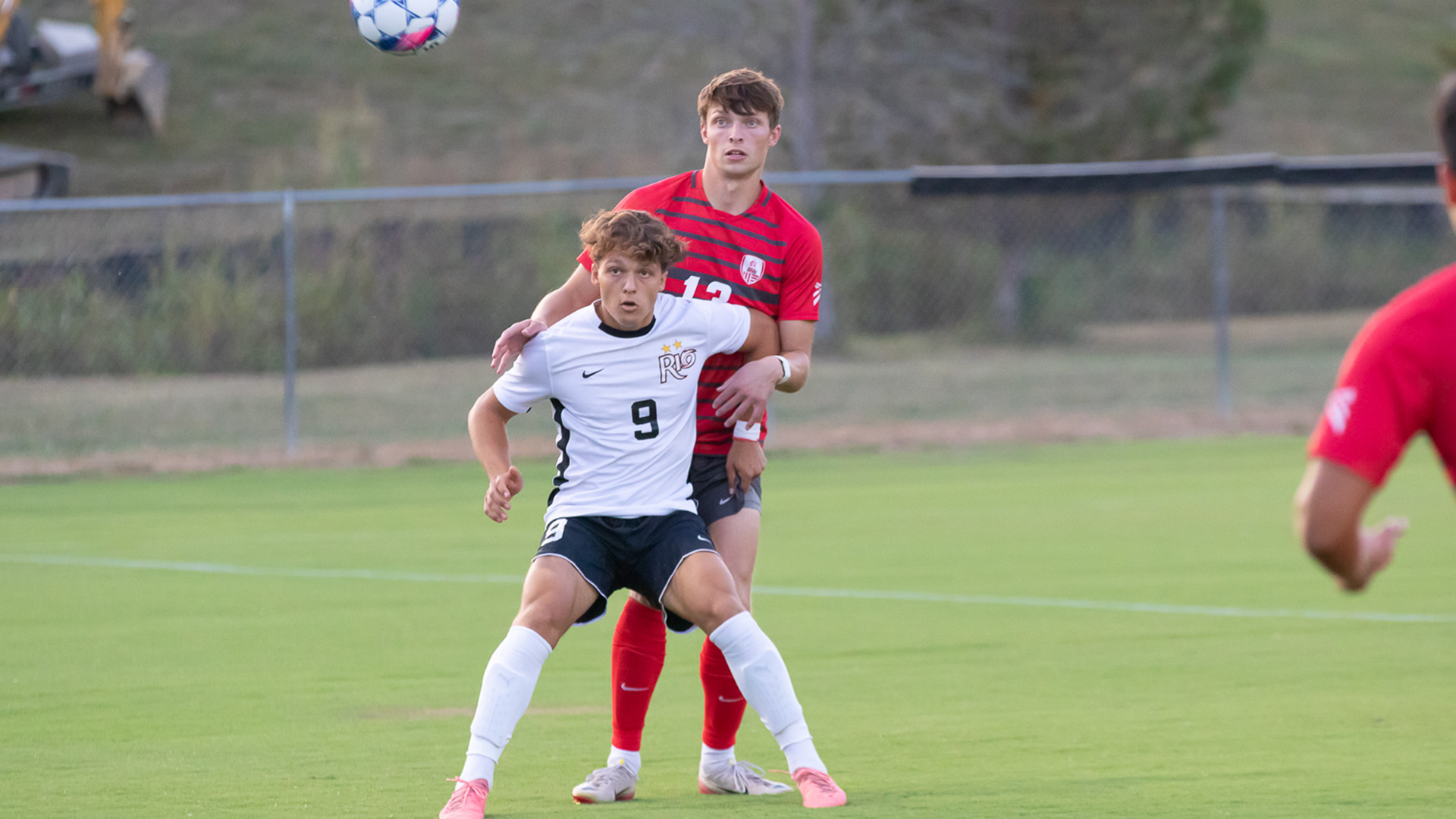 Rio Grande's Facundo Rossich scored a pair of goals in Thursdau's 5-2 triumph at St. Mary-of-the-Woods College.