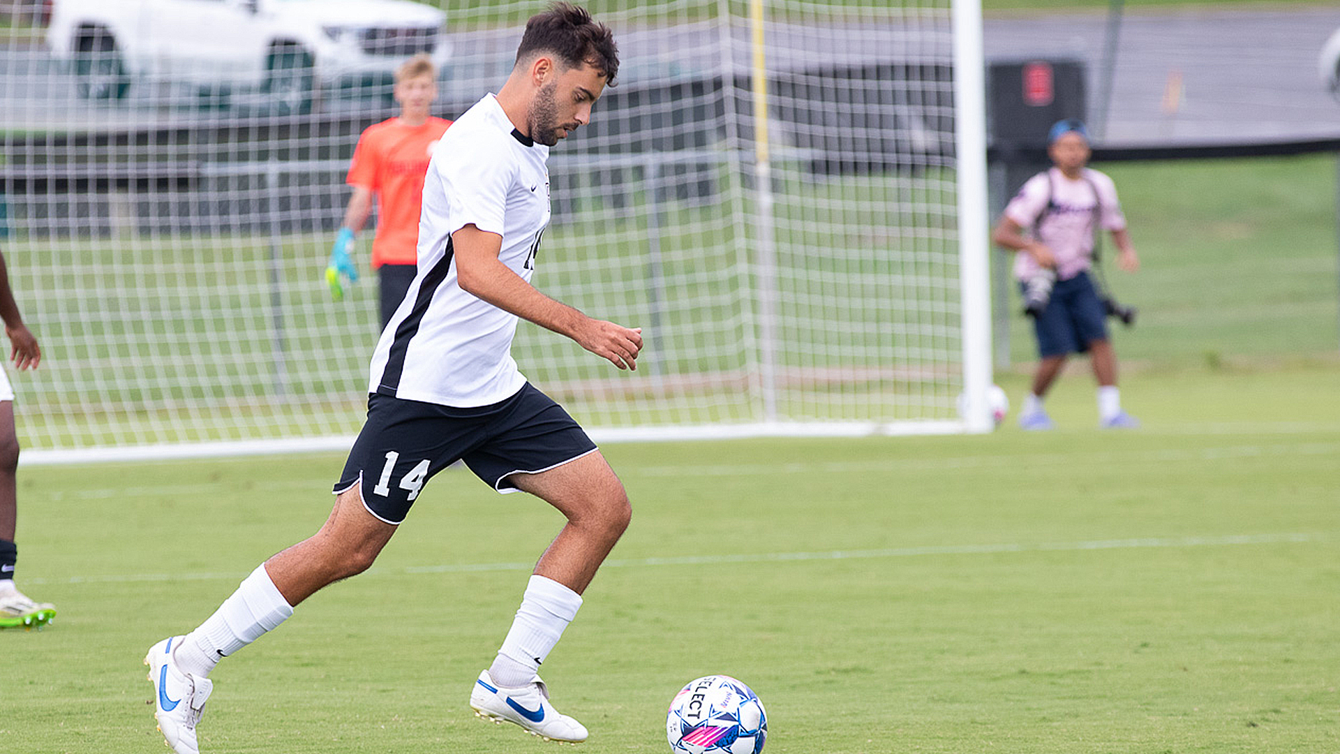 Rio's Marti Puigsegur Calvo had three goals and an assist in Thursday night's 16-0 win over Kentucky Christian University.