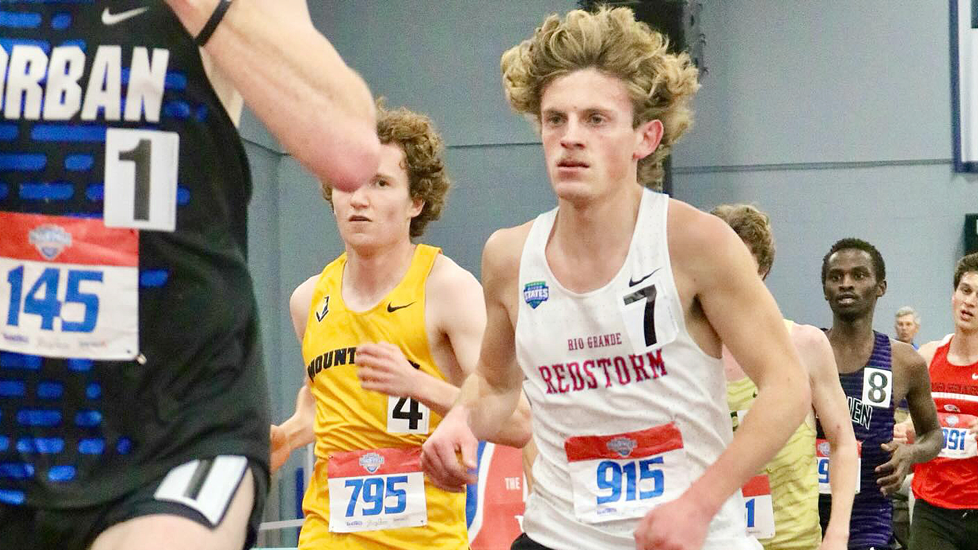 Rio Grande's Tyler Jenkins finished sixth in the 5,000-meter run to earn All-American honors during Saturday's action in the NAIA Men's Indoor Track &amp; Field Championships in Gainesville, Fla.