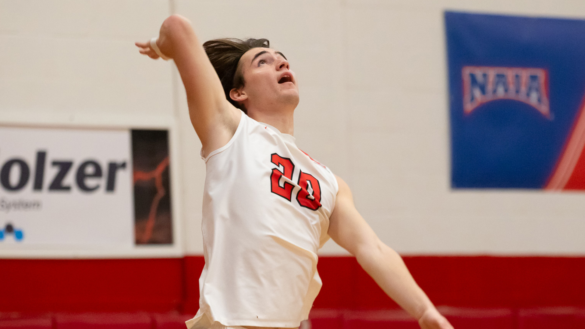 Thomas Lhoste and the rest of his University of Rio Grande teammates dropped a 3-1 decision on Friday night at St. Mary-of-the-Woods.