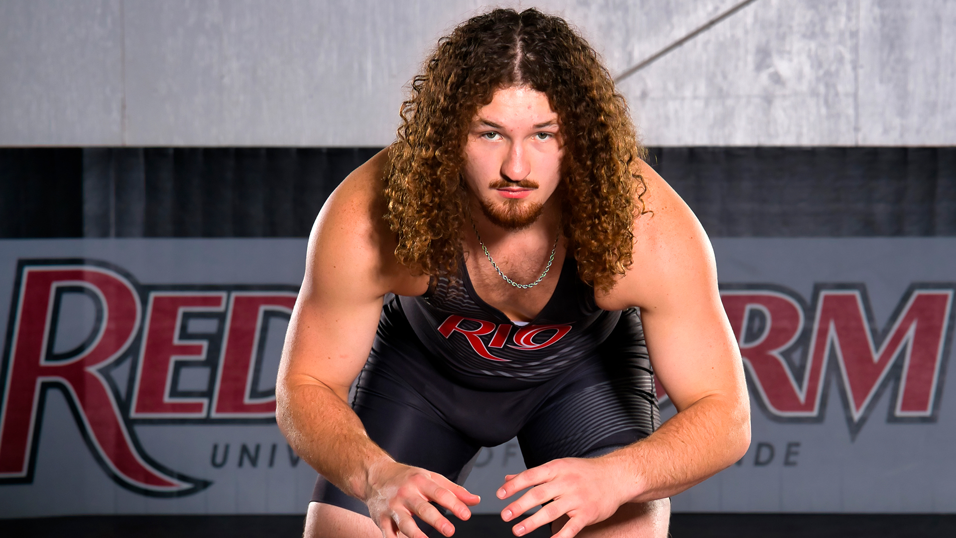 Rio Grande senior Bruce Wagers won the championship of the 285-pound division at Friday's "Battle in the Bluegrass"