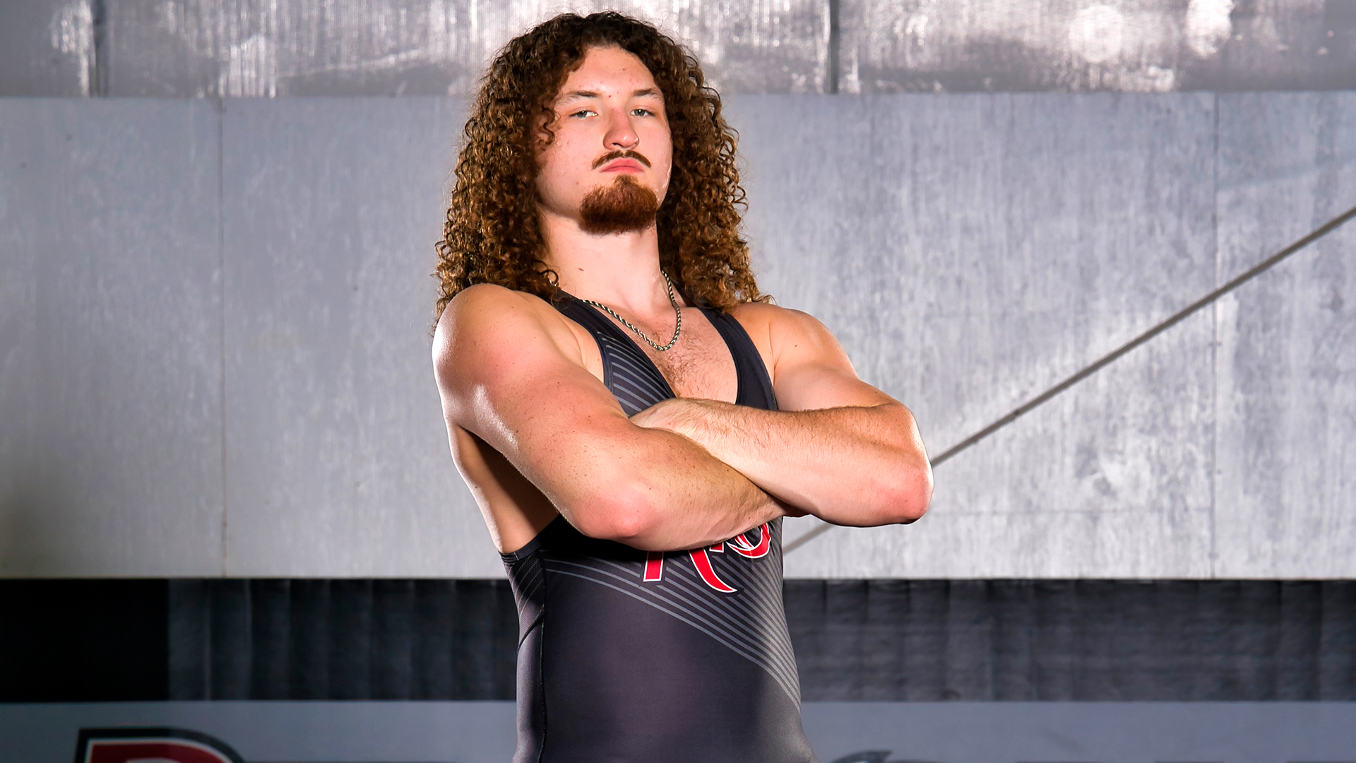 Rio Grande's Bruce Wagers won the championship of the 285-pound division at Saturday's Fairmont State Open in Fairmont, W.Va.
