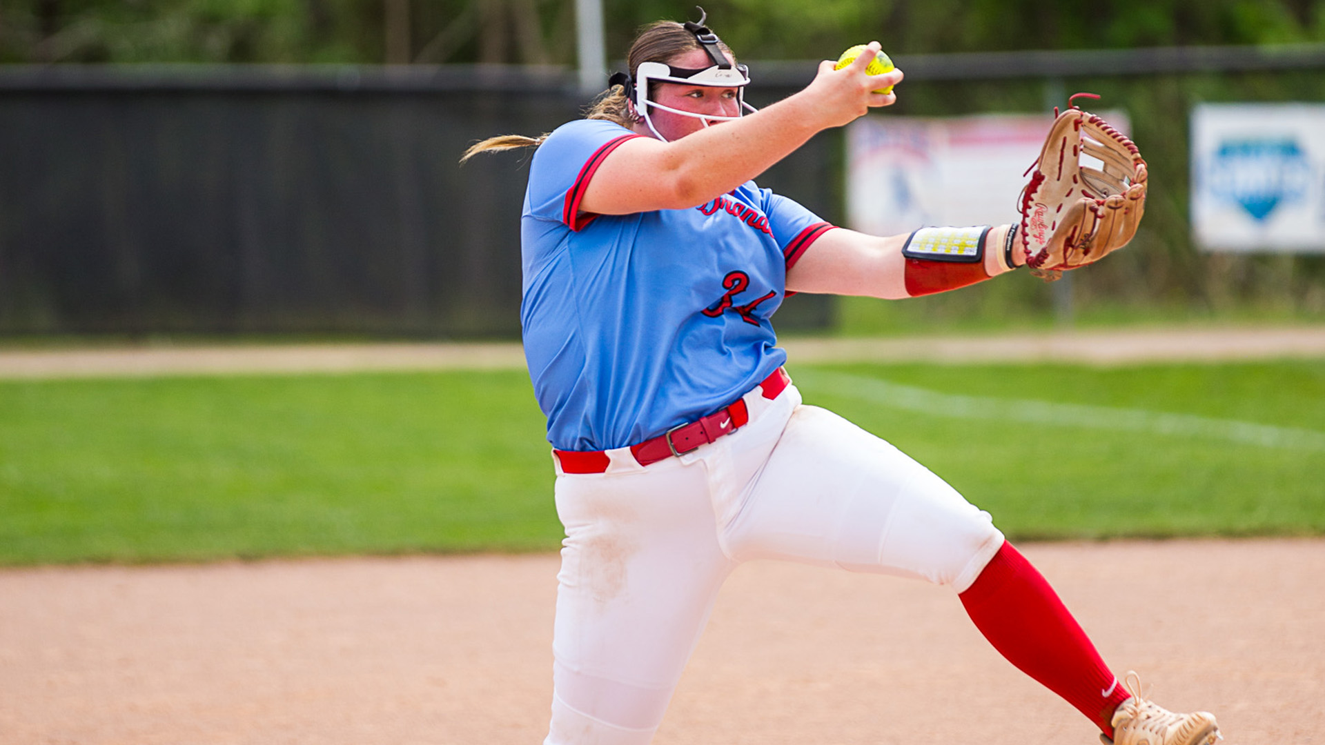 Rio Grande's Macy Kise picked up the win in relief in Sunday's 8-6, 10-inning triumph at Capital University.