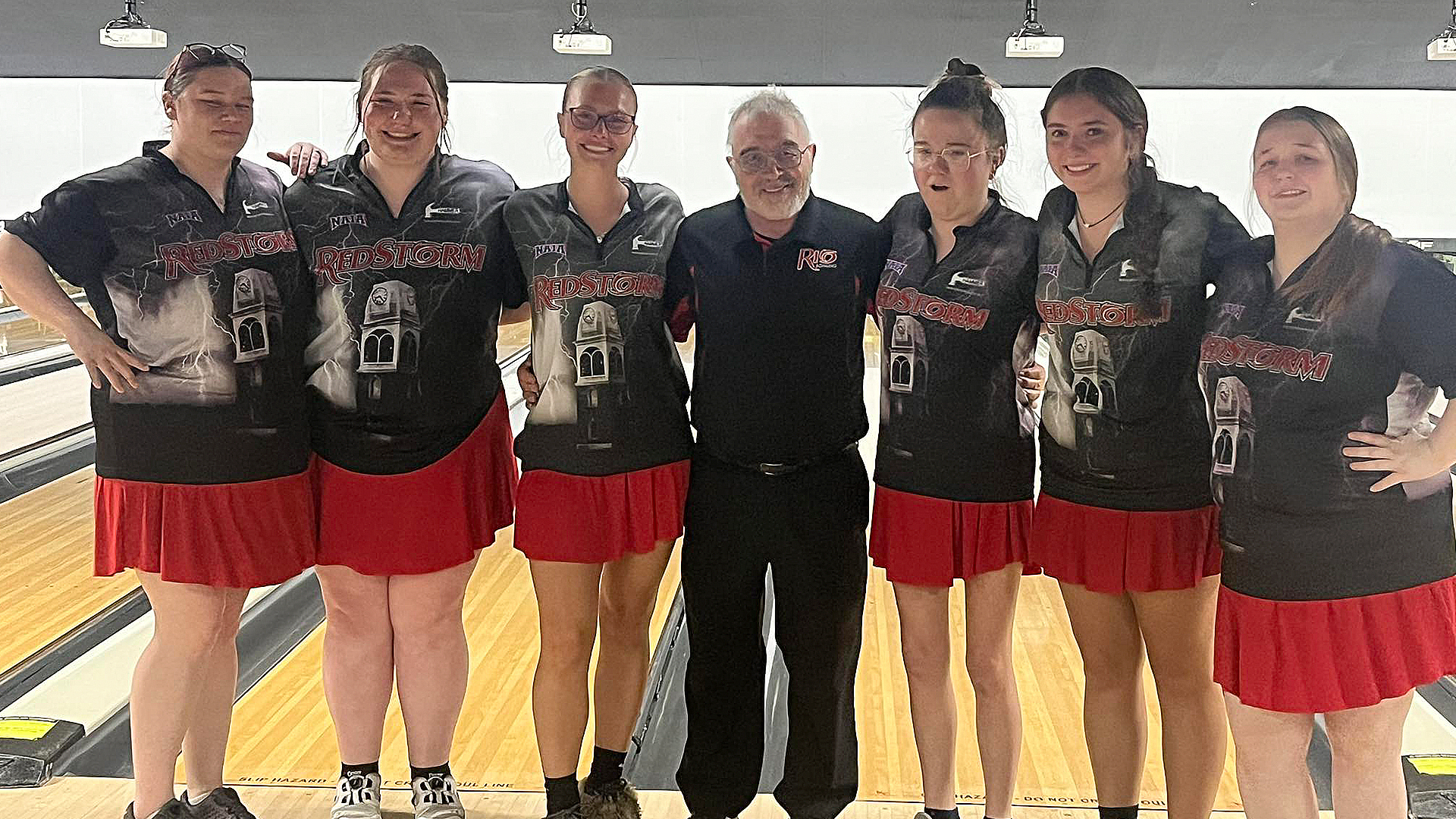The University of Rio Grande women's bowling team finished 11th in the Intercollegiate Team Championship Sectionals in Pittsburgh, Pa.