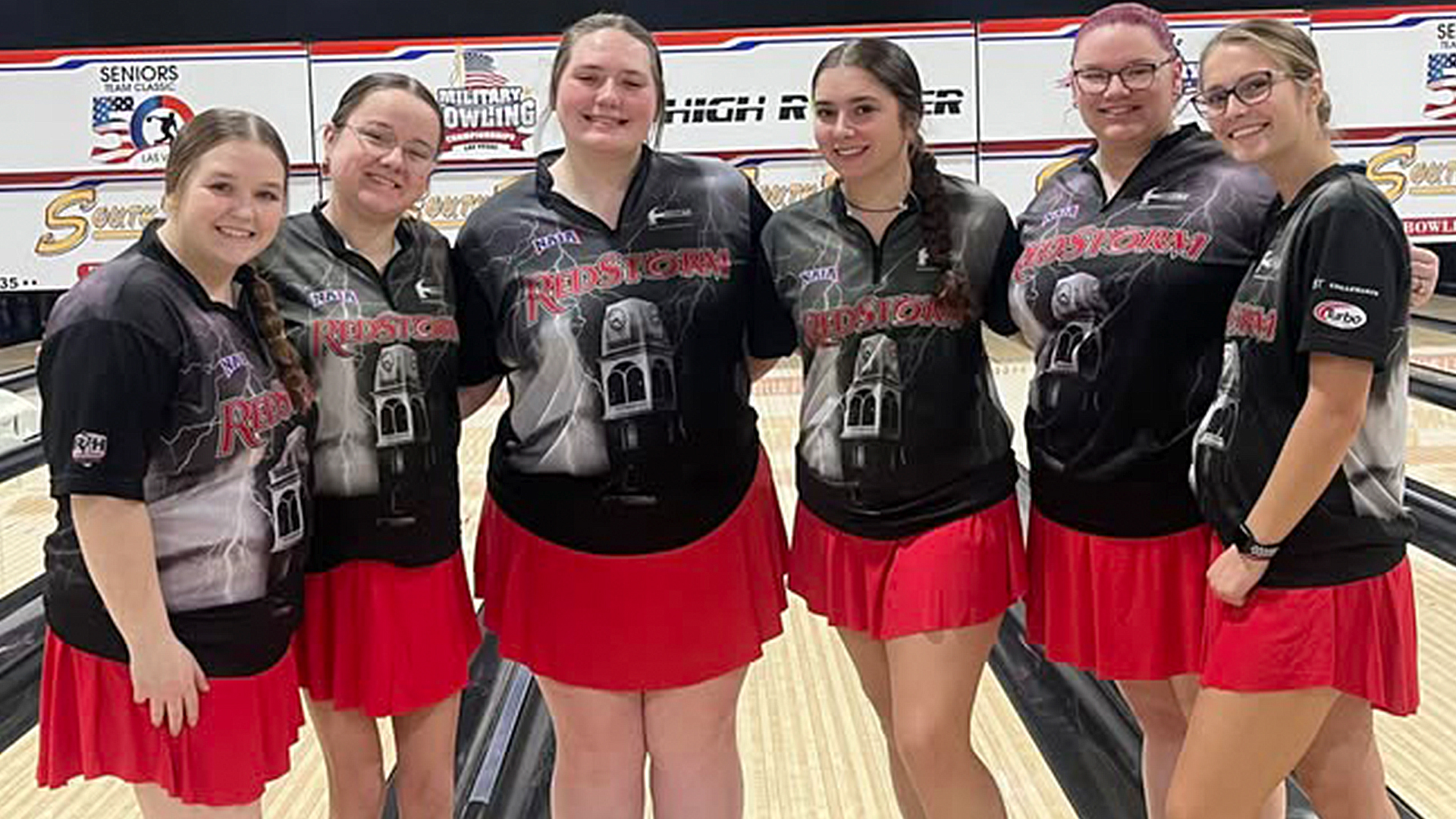 The University of Rio Grande women's bowling team finished 18th following Sunday's final round of the Collegiate Shootout in Las Vegas, Nev.