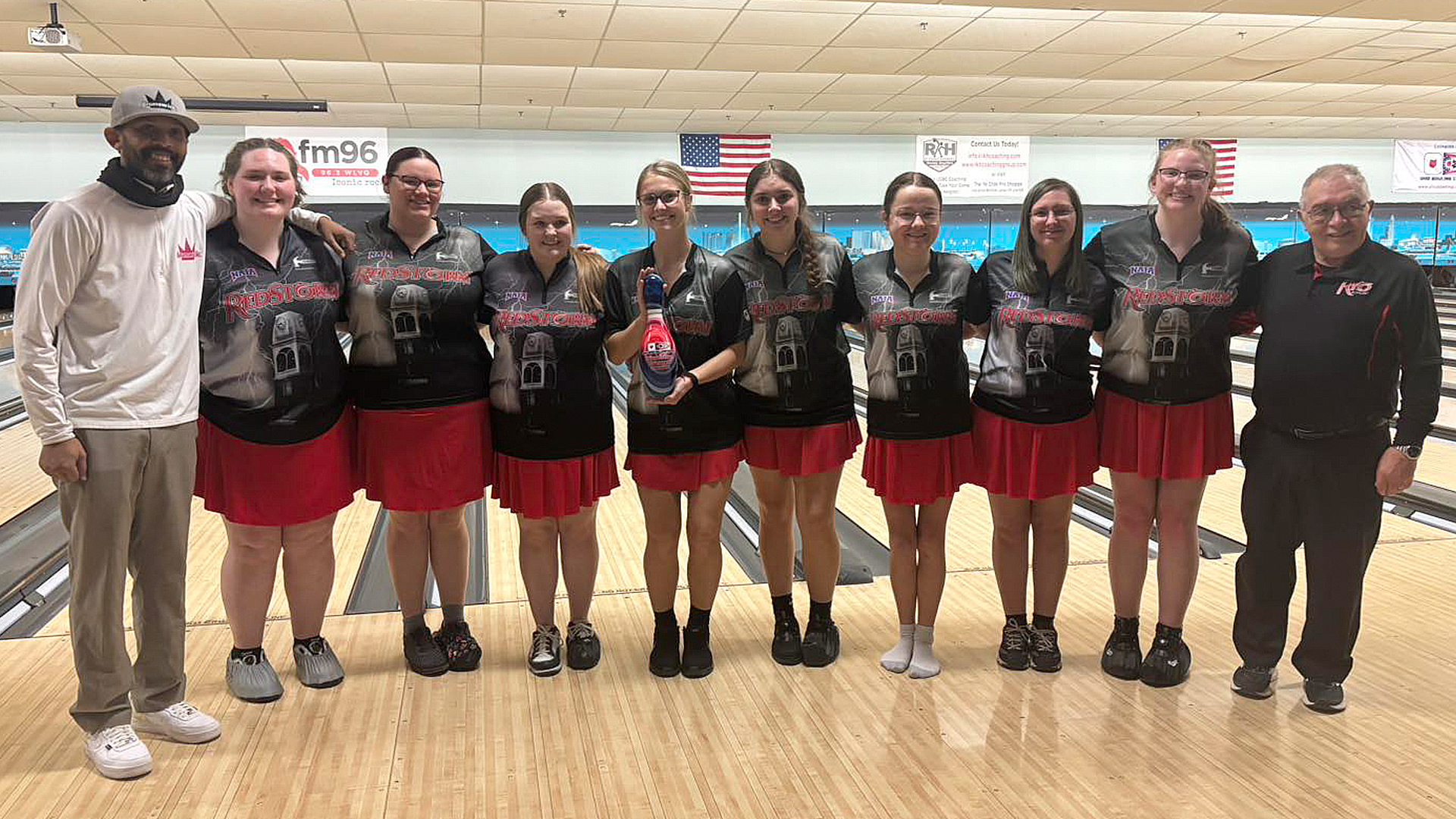 The University of Rio Grande took first place at the Ohio Bowling Conference No. 4 in Columbus.
