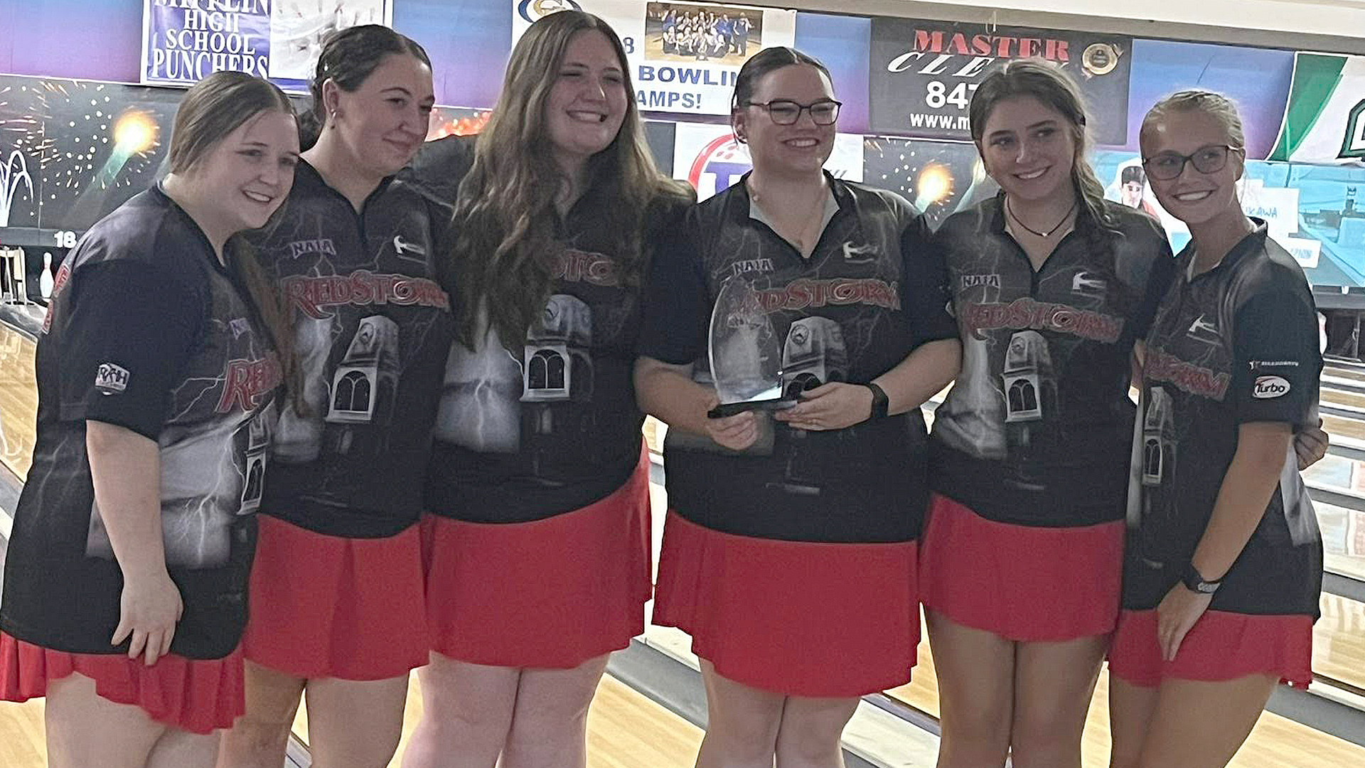 The University of Rio Grande women's bowling team picked up a team championship in their second tournament of the new season.