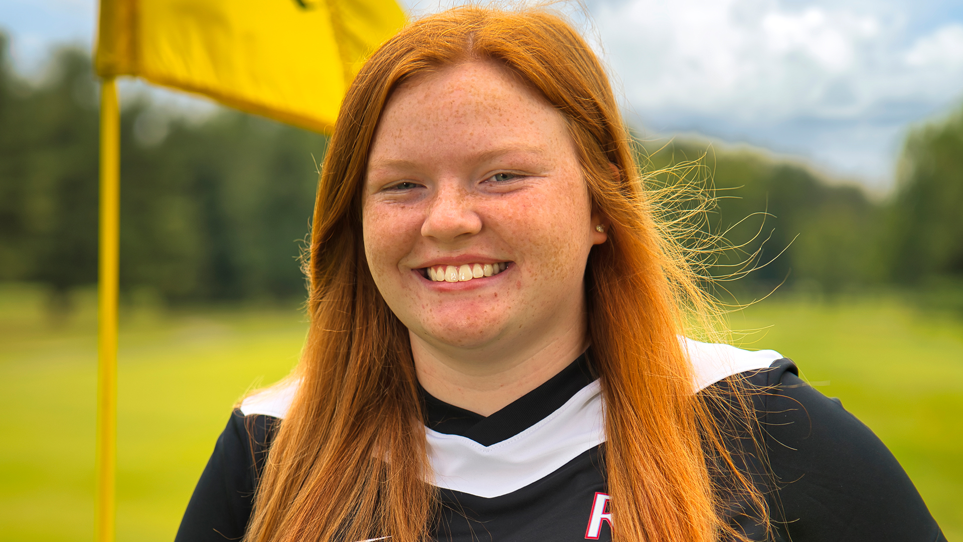 Rio Grande's Maddi Meadows took medalist honors at the Alice Lloyd College Spring Invite, winning by seven strokes.