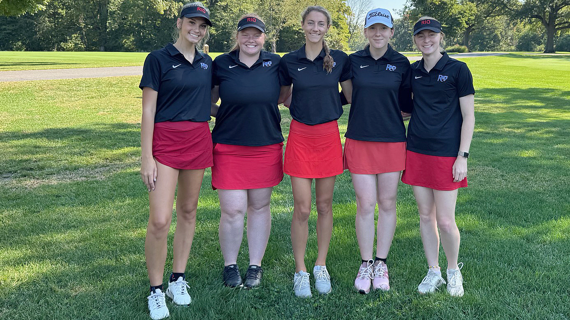 The University of Rio Grande women's golf team finished fourth in the NCAA DIII-NAIA Challenge, which finished up its two-day run on Monday.