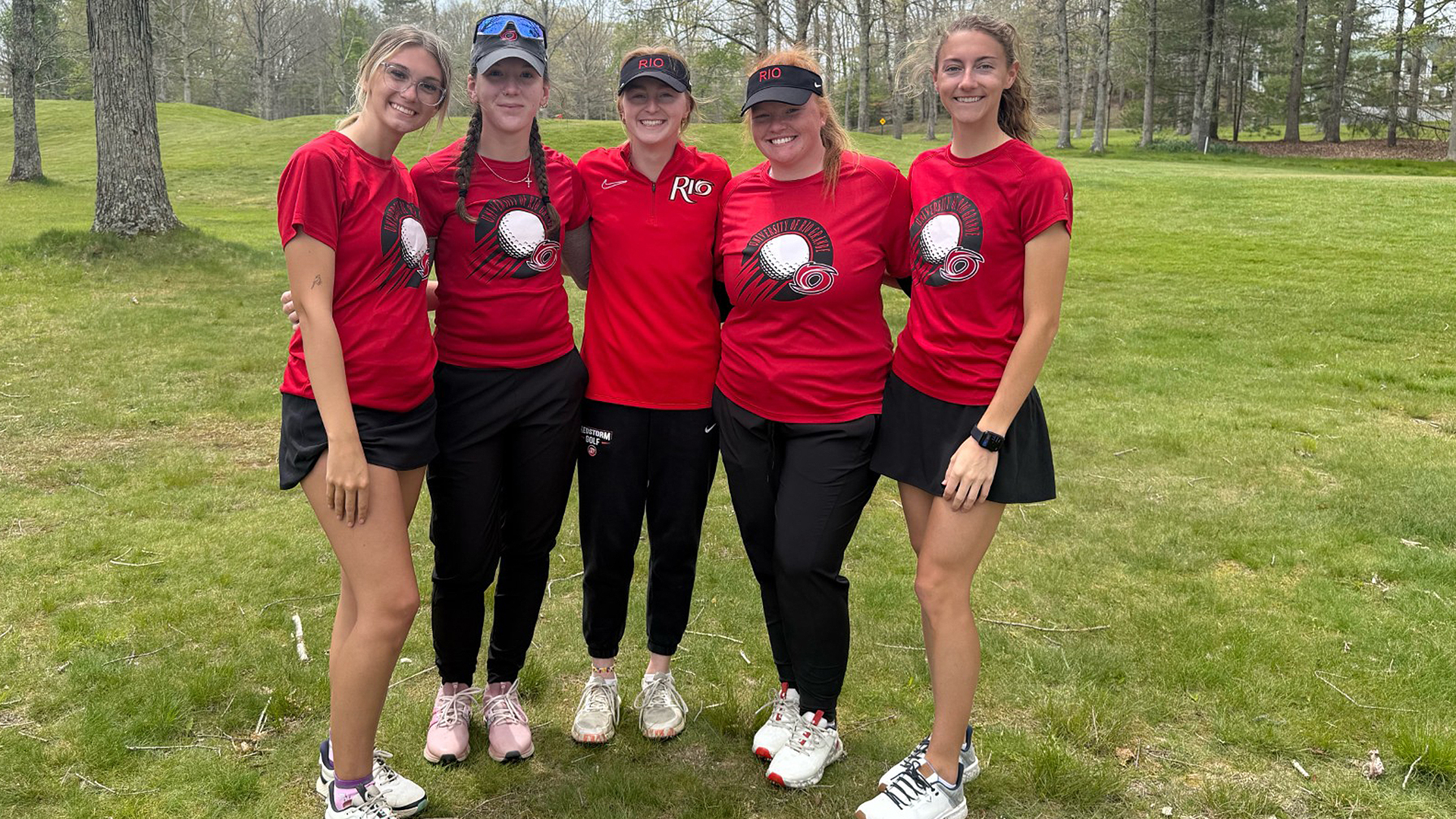The University of Rio Grande women's golf team finished eighth in the River States Conference Women's Golf Championship, which finished on Tuesday in Daniels, W.Va.