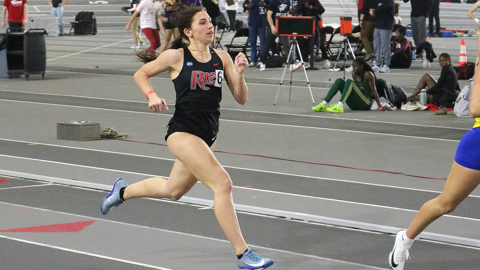 Rio Grande's Kylie Montgomery competes in the ULPNC Lenny Lyles Invitational in Louisville, Ky.