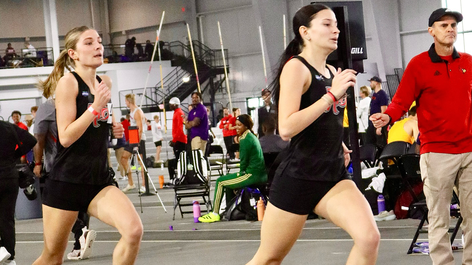 Three individuals and one relay team will represent the University of Rio Grande in the NAIA Women's Indoor Track & Field Championships beginning Thursday in Gainesville, Fla.