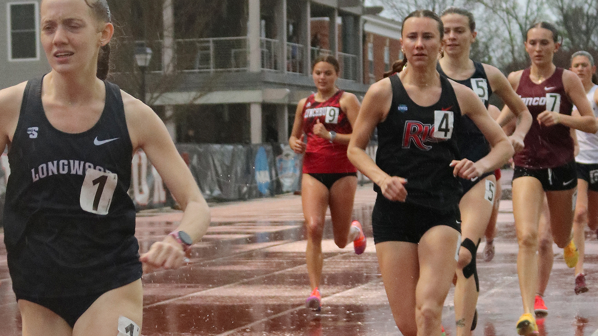 Rio Grande's Laura Hamm posted a pair of runner-up performances at the Dr. Jack Toms Alumni Invite in Lynchburg, Va.