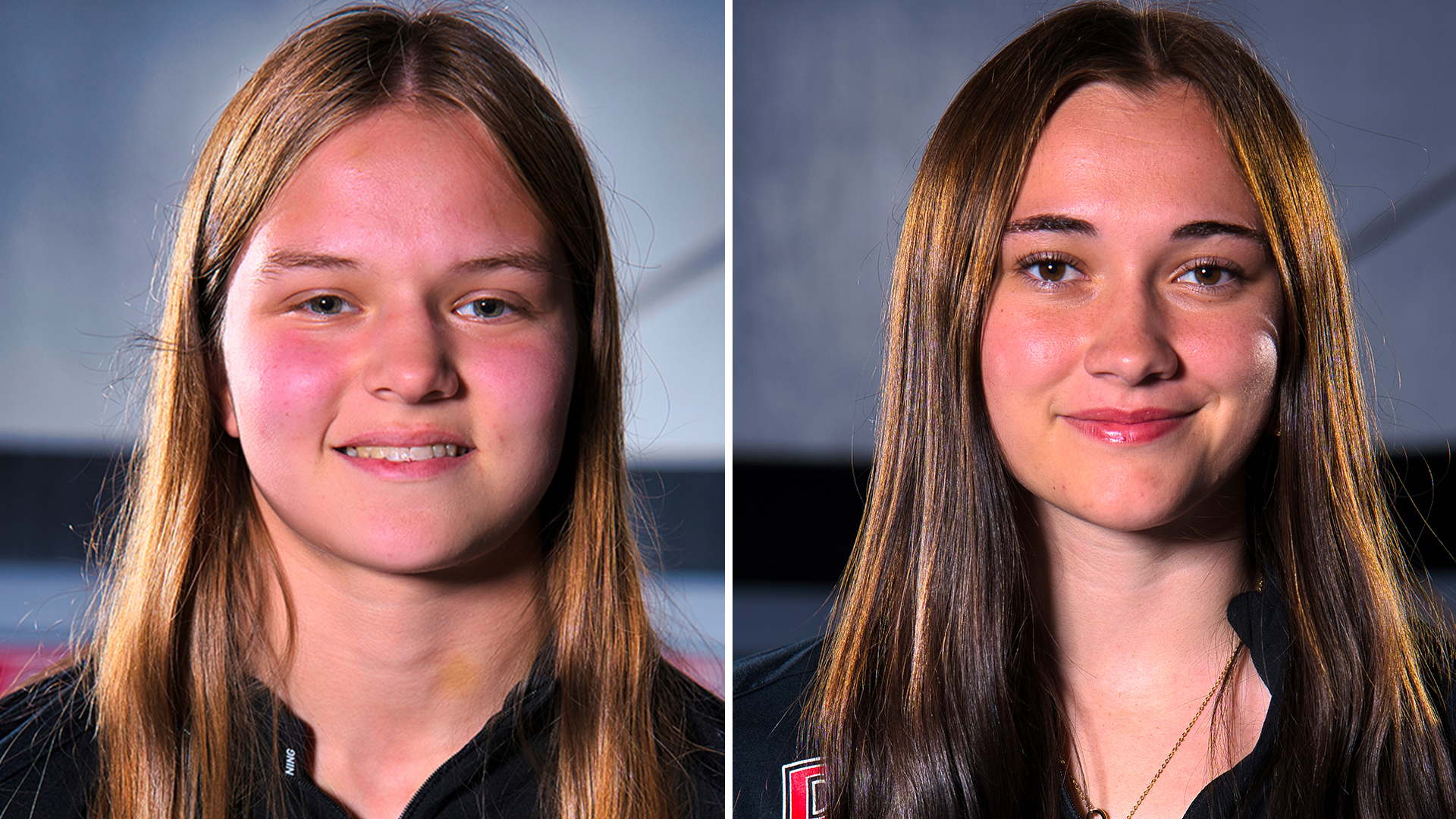 Rio's Alexandria Evans (left) and Lyndyn Gibbs (right) finished fourth in their respective weight classes in Saturday's Tiffin Open.