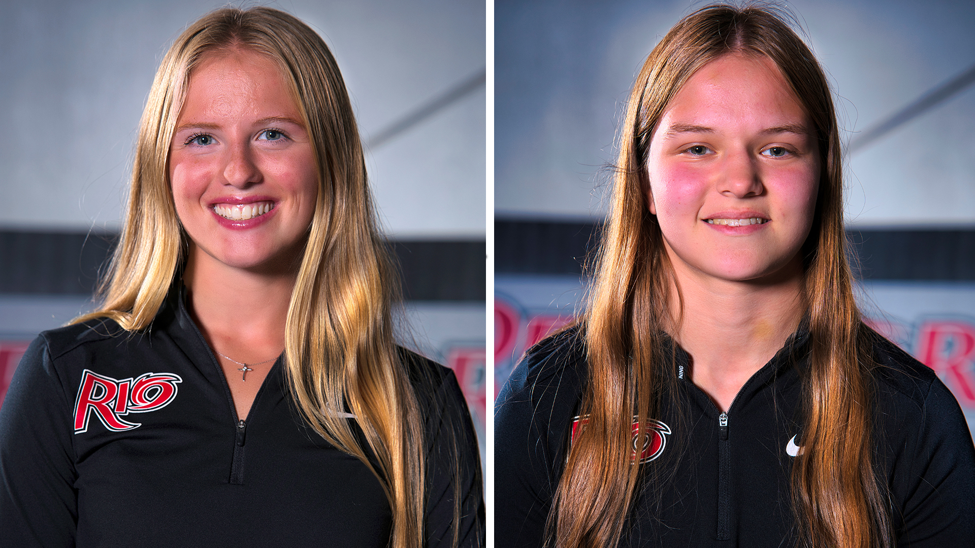 Rio's Haley Williams (left) and Alexandria Evans (right) finished fourth in their respective weight divisions at Sunday's Red Lady Open.