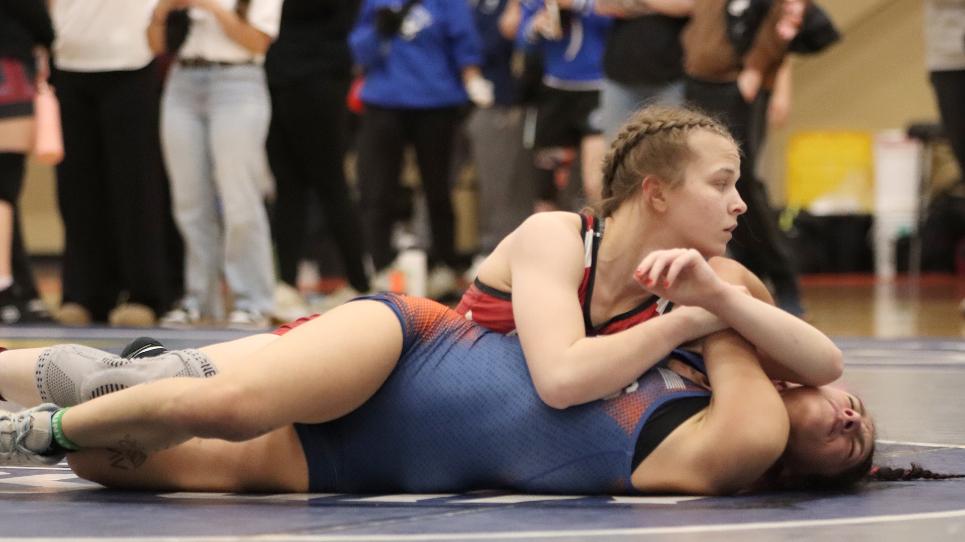 Alexandria Evans will represent Rio Grande in this weekend's NAIA Women's Wrestling National Championship in Park City, Kan.