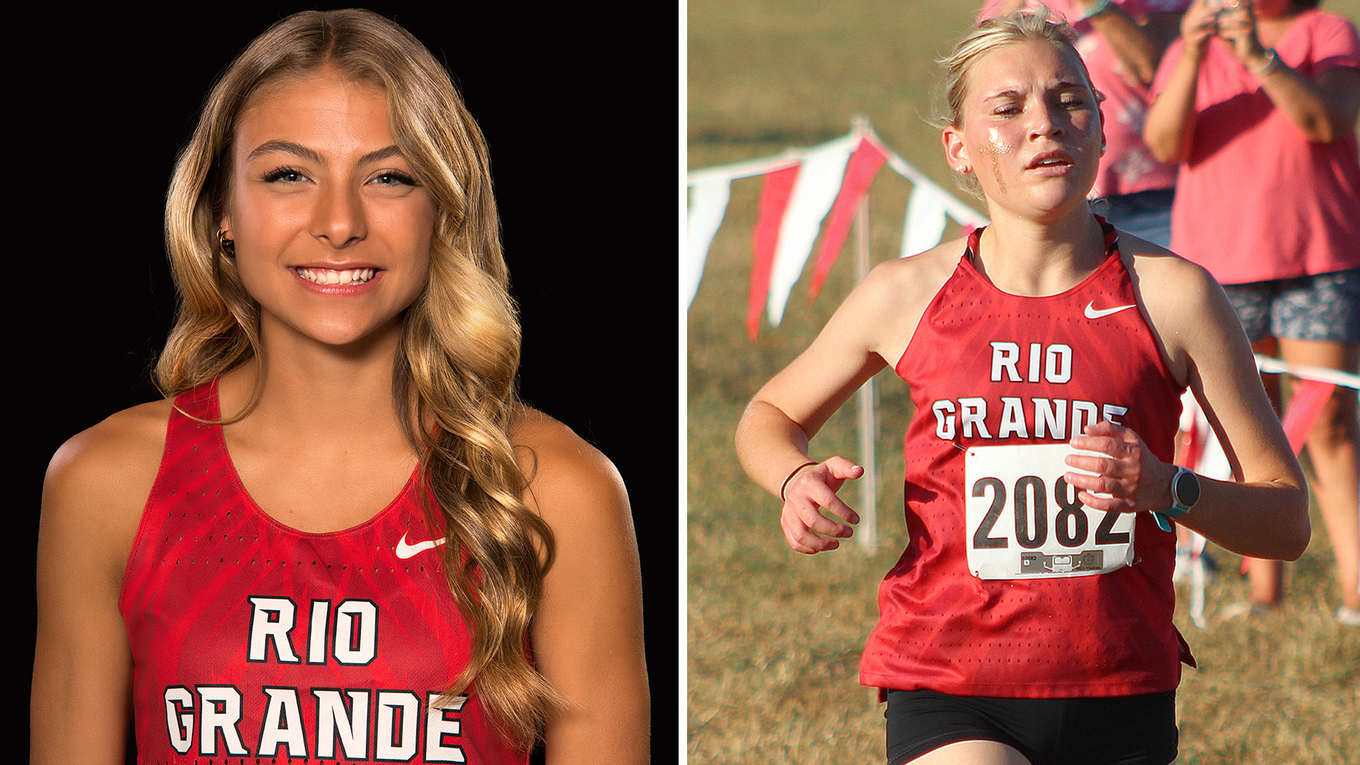Rio Grande's Amarissa Kerns posted a Top 10 finish at the All-Ohio Championships in Cedarville, while Aylah Humphreys finished sixth to lead the RedStorm's efforts in Friday's Patty Forgey Invitational.