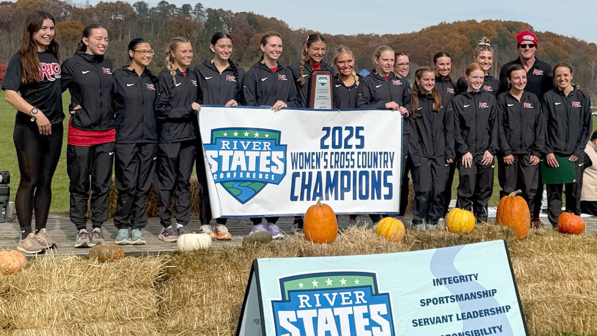 The University of Rio Grande captured the 2025 River States Conference Women's Cross Country championship on Saturday.