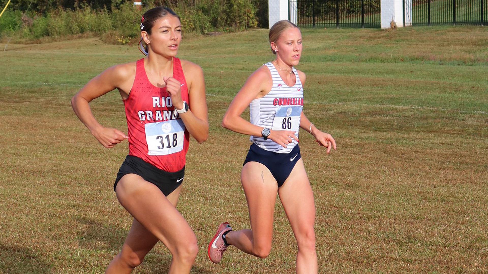 Rio Grande senior Amarissa Kerns was named the River States Conference Women's Cross Country Runner of the Week on Monday.